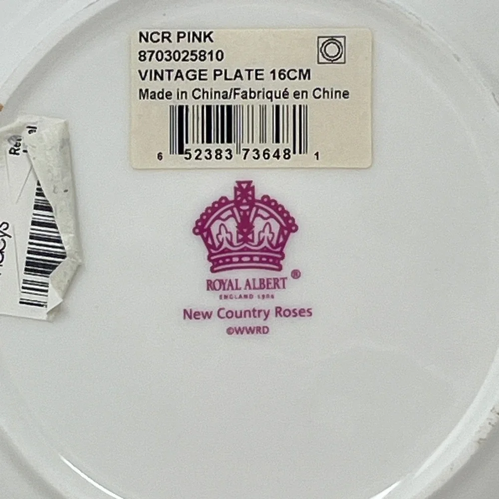 Royal Albert New Country Roses Pink Mug Saucer Set Gift Cottage Romantic Mother